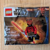 Lego Star Wars Polybag Nr. 5000062: Darth Maul - neu und OVP