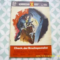 Kommissar X Nr. 443