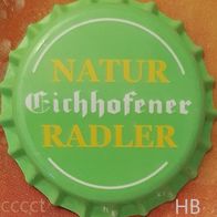 Eichhofener Natur Radler Bier Brauerei Kronkorken 2025 Kronenkorken neu in unbenutzt