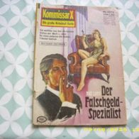 Kommissar X Nr. 1072