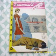 Kommissar X Auslese Nr. 25