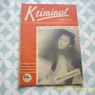 Kriminal Spiegel Nr. 105