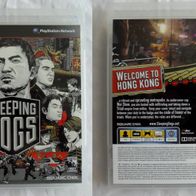 Sleeping Dogs Square Enix PS3 AT USK 18 / PEGI 18