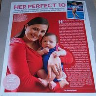 Dominique Moceanu Article Clippings Full Page Bericht