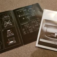 Revox B795 Plattenspieler Turntable Anleitung Manual