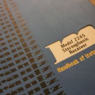 Marantz 2245 Receiver Bedienungsanleitung Manual