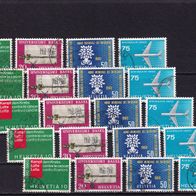Schweiz MiNr. 692-695 Jahresereign. kpl. gest. eine zur Auswahl M€ 6,50 #E463f4d