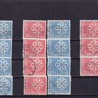 Schweiz MiNr. 679-680 Europa 1959 kpl. gest. eine zur Auswahl M€ 2,00 #E465bf