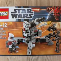 Lego Star Wars Set Nr. 9488: Elite Clone Trooper & Commando Droid Battle Pack - neu