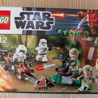 Lego Star Wars Set Nr. 9489: Endor Rebel Trooper & Imperial Trooper Battle Pack - neu