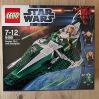 Lego Star Wars Set Nr. 9498: Saesee Tiin´s Jedi Starfighter - neu und OVP