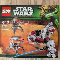 Lego Star Wars Set Nr. 75000: Clone Troopers vs. Droidekas - neu und OVP