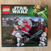 Lego Star Wars Set Nr. 75001: Republic Troopers vs. Sith Troopers - neu und OVP