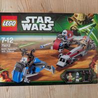 Lego Star Wars Set Nr. 75012: BARC Speeder with Sidecar - neu und OVP