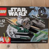 Lego Star Wars Set Nr. 75168: Yoda´s Jedi Starfighter - neu und OVP