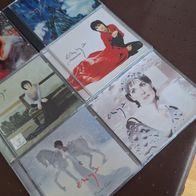 Enya - 6 CDs (Watermark, Amarantime, A Day without Rain, Shepherd Moons, And Winter.)