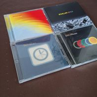 Schiller - 4 CDs (Sonne, Opus, Zeitgeist, Weltreise)