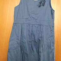 Kleid blau taube Gr. 146