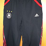 Sporthose Trainingshose Adidas Deutschland der Fußballbund schwarz Gr. 8