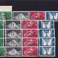 Schweiz MiNr. 496-499 Bundesstaat 1948 gest. eine zur Auswahl M€ 3,20 #E485b6b