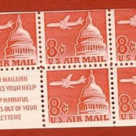 USA Mi.836 H - Blatt 34 Postfrisch