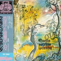 Quella Vecchia Locanda - Quella Vecchia Locanda Japan CD obi