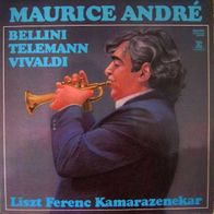 Maurice Andre - Bellini Telemann Vivaldi (1978) LP Ungarn Hungaroton NM
