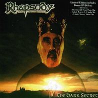 Rhapsody - Dark Secret CD + DVD