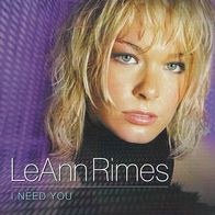 Leann Rimes - I Need You CD