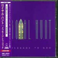 Royal Hunt - Message To God Japan CD obi