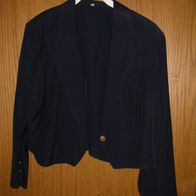 Blazer, Gr. 42, dunkelblau