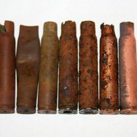 Patronenhülsen US ARMY & Wehrmacht WWII 2. Weltkrieg