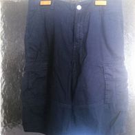 Dunkelblaue kurze Hose - Bermudas - H&M - Gr. 164