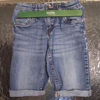 Blaue Jeansbermudas - kurze Hosen - Gr. 140 - alive
