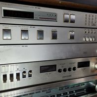 Seltene Telefunken Stereoanlage Hifi Anlage mit Highcom Rauschunterdrückung