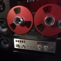 Schöne Revox A77 MK2 Bandmaschine Tonbandgerät mit Zubehör