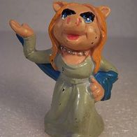 Miss Piggy Figur - Schleich / HA! 1976/77