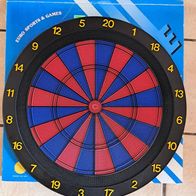 Neu Dartscheibe Euro Sports Safety Dart Game Herbertz Solingen Durchmesser: 46cm