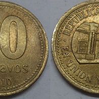 Argentinien 50 Centavos 2010 ## K3
