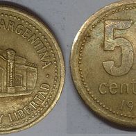 Argentinien 50 Centavos 1993 ## Be4