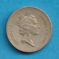 Großbritannien 1 Pound 1985