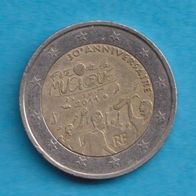 Frankreich 2 Euro 2011 Fest der Musik Siehe