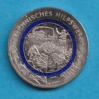 Deutschland 10 Euro 2025 J Technisches Hilfswerk
