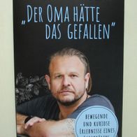 Oliver Fleischer: Oma hätte das gefallen