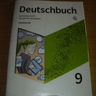 Heft: Deutschbuch 9: Arbeitsheft / erarbeitet von Angela Mielke