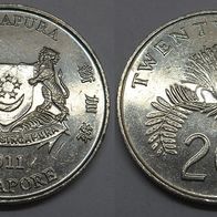 Singapur 20 Cents 2011 ## Kof9