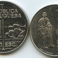 Portugal 200 Escudos 1992 "Joao Rodrigues Cabrilho" Stgl./ BU