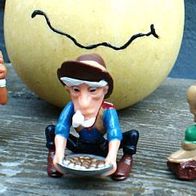 Im Tal der Trapper und Indianer 3 Figuren