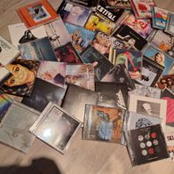 50 CDs Sammlung 2010 bis heute (Pop, Charts z.B Sia, Hozier, Bruno Mars, etc..)
