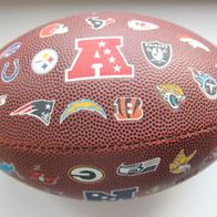 NFL American Football Spielball von Wilson